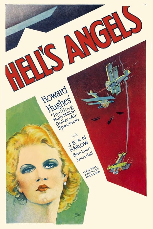 Hell's Angels - Movie Poster Hell's Angels - Movie Poster