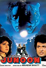 Junoon - Movie Poster Junoon - Movie Poster