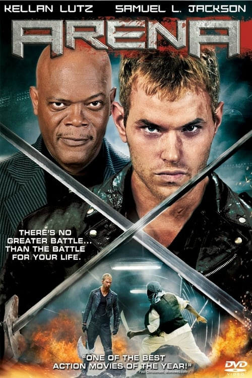 Arena - Movie Poster Arena - Movie Poster