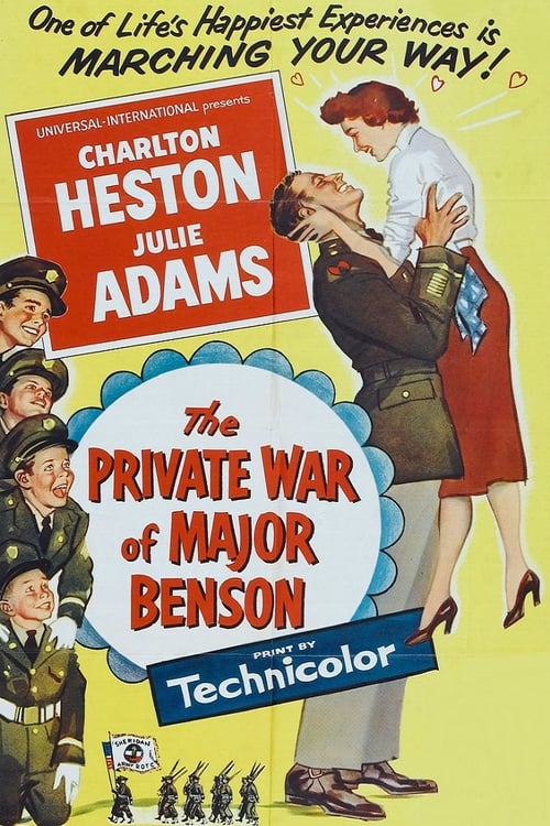 The Private War of Major Benson - Movie Poster The Private War of Major Benson - Movie Poster