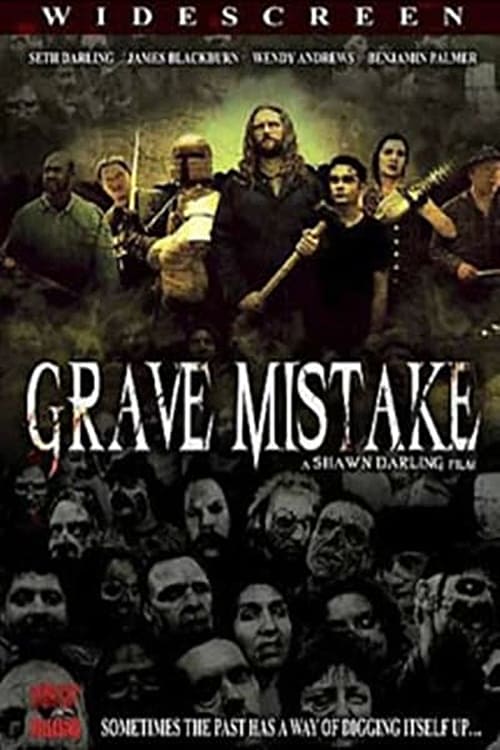 Grave Mistake - Movie Poster Grave Mistake - Movie Poster