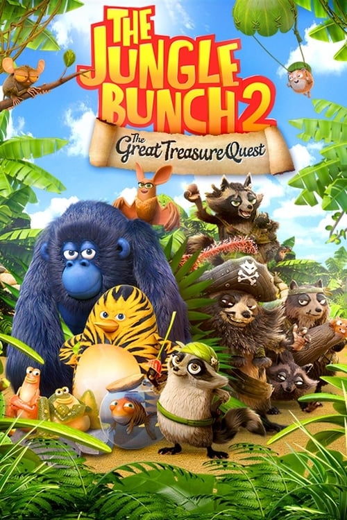 The Jungle Bunch 2: The Great Treasure Quest - Movie Poster The Jungle Bunch 2: The Great Treasure Quest - Movie Poster