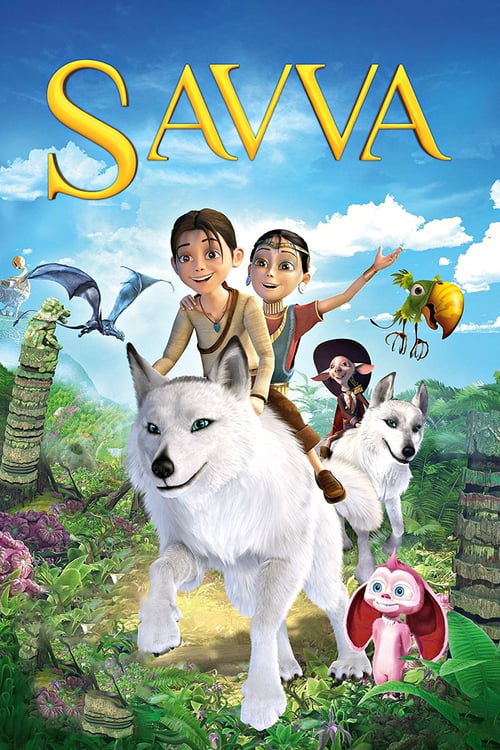 Savva. Heart of the Warrior - Movie Poster Savva. Heart of the Warrior - Movie Poster
