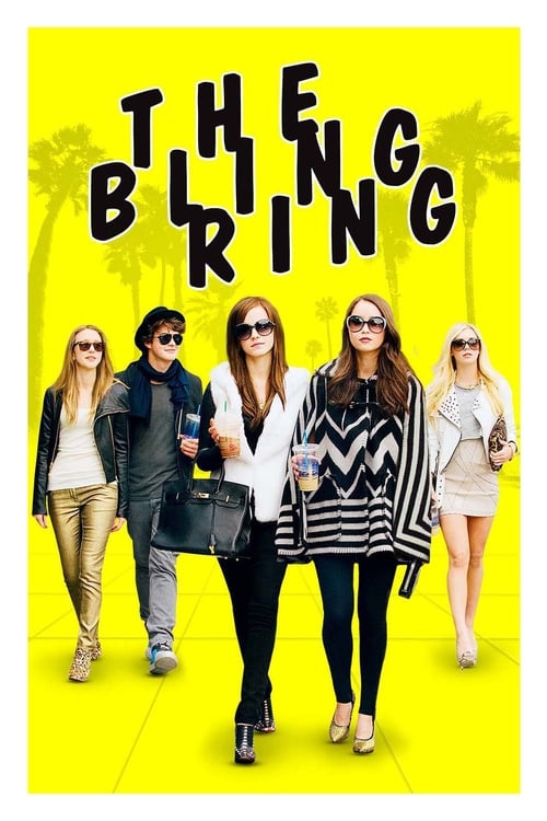 The Bling Ring - Movie Poster