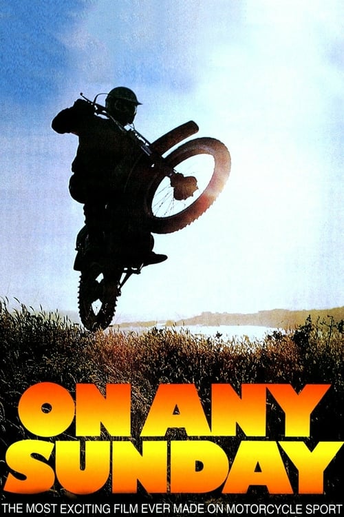 On Any Sunday - Movie Poster On Any Sunday - Movie Poster