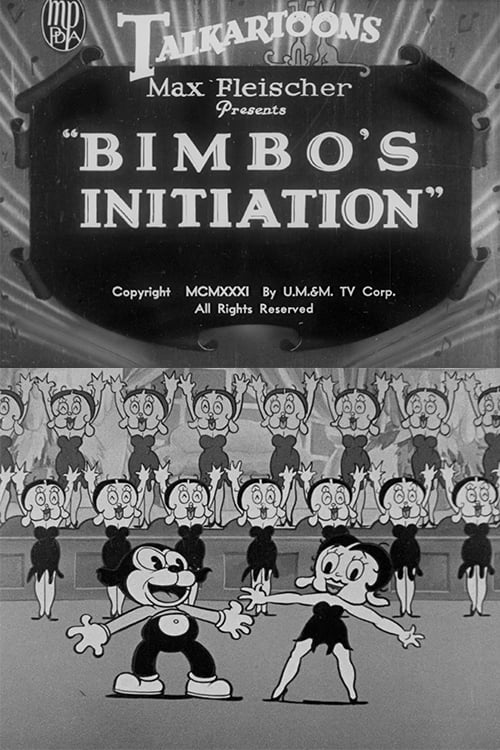 Bimbo's Initiation - Movie Poster Bimbo's Initiation - Movie Poster