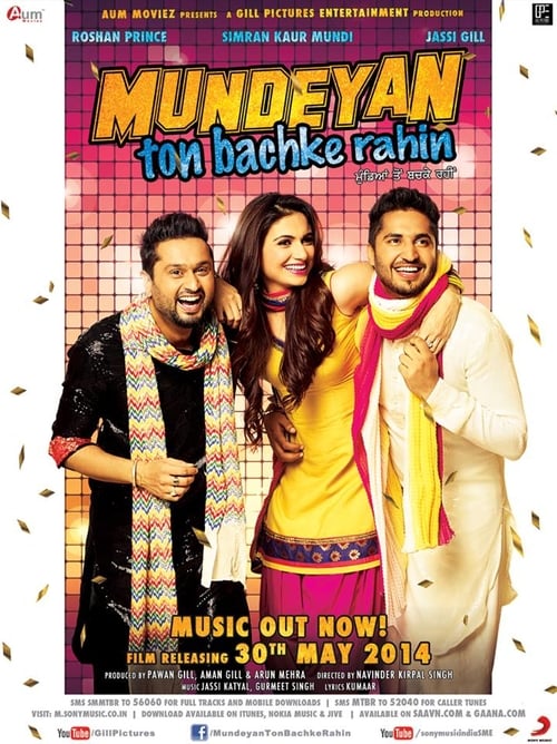 Mundeyan Ton Bachke Rahin - Movie Poster Mundeyan Ton Bachke Rahin - Movie Poster