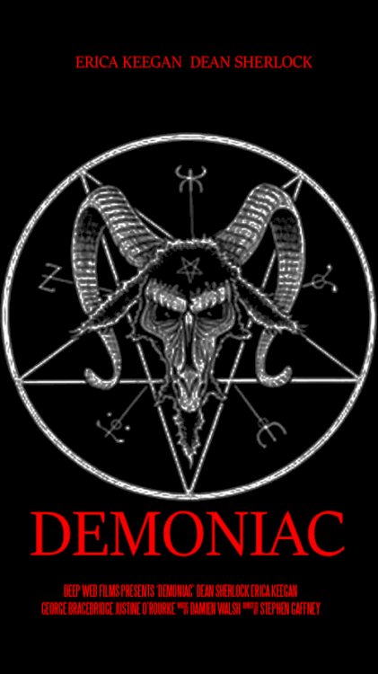 Demoniac - Movie Poster Demoniac - Movie Poster