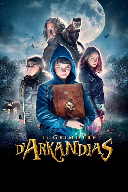 The Secret of Arkandias - Movie Poster The Secret of Arkandias - Movie Poster