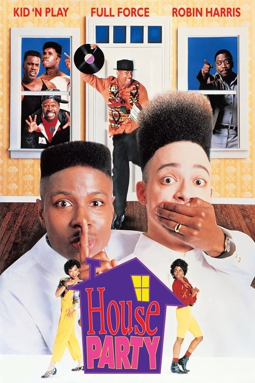 House Party - Movie Poster House Party - Movie Poster