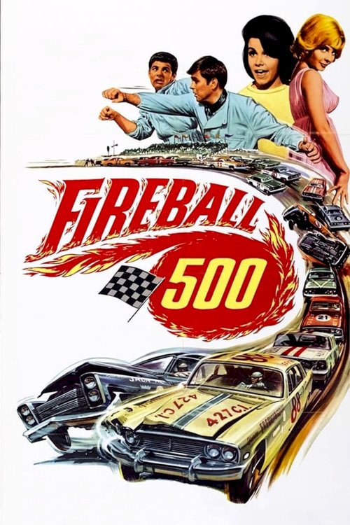 Fireball 500 - Movie Poster