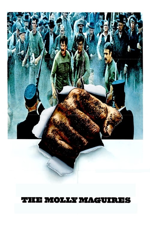 The Molly Maguires - Movie Poster The Molly Maguires - Movie Poster