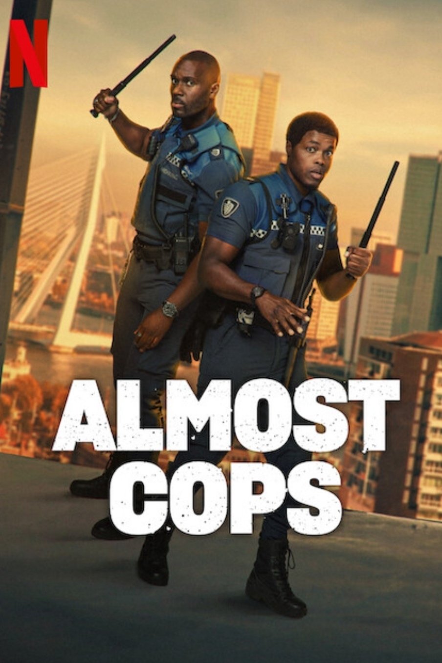 Almost Cops - Movie Poster Almost Cops - Movie Poster