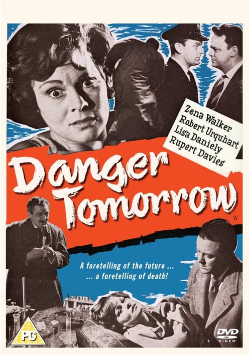 Danger Tomorrow - Movie Poster Danger Tomorrow - Movie Poster