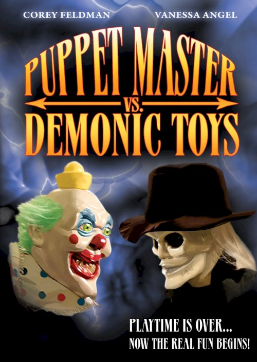 Puppet Master vs Demonic Toys - Movie Poster Puppet Master vs Demonic Toys - Movie Poster