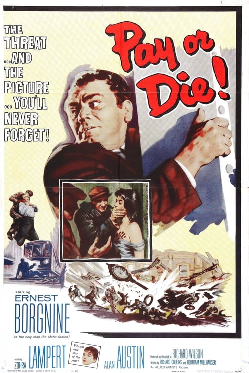 Pay or Die! - Movie Poster Pay or Die! - Movie Poster