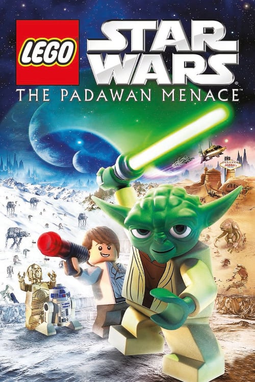 LEGO Star Wars: The Padawan Menace - Movie Poster LEGO Star Wars: The Padawan Menace - Movie Poster