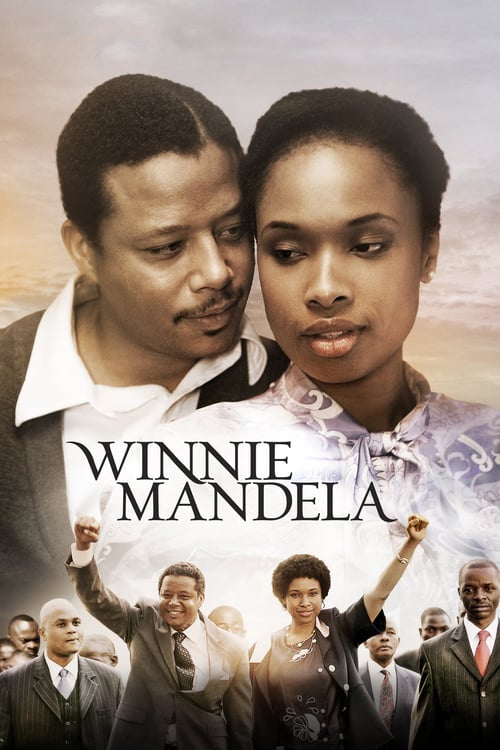 Winnie Mandela - Movie Poster Winnie Mandela - Movie Poster