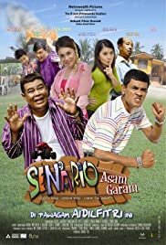 Senario Asam Garam - Movie Poster Senario Asam Garam - Movie Poster
