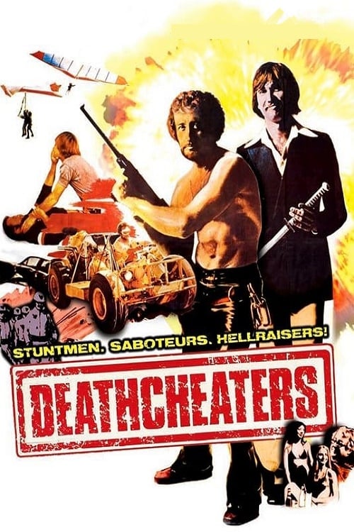 Deathcheaters - Movie Poster Deathcheaters - Movie Poster