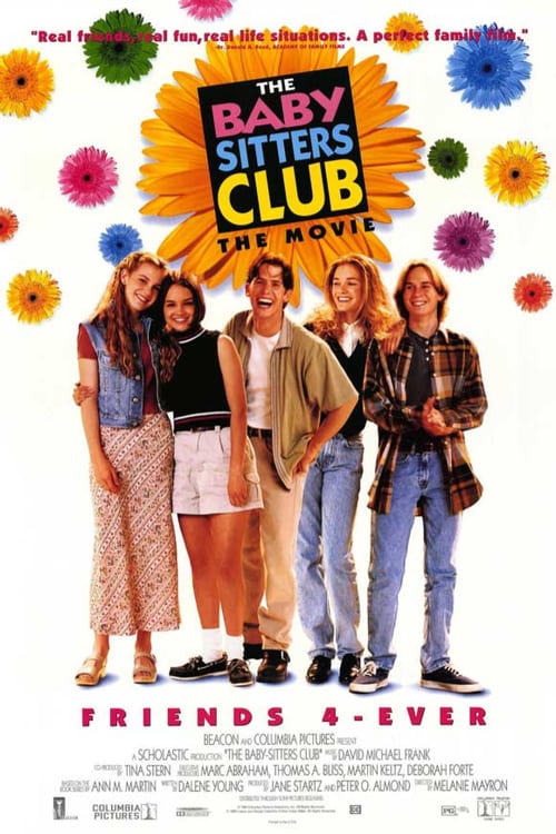 The Baby-Sitters Club - Movie Poster The Baby-Sitters Club - Movie Poster