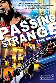 Passing Strange - Movie Poster Passing Strange - Movie Poster