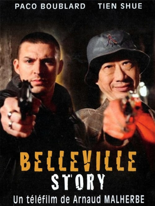 Belleville Story - Movie Poster Belleville Story - Movie Poster