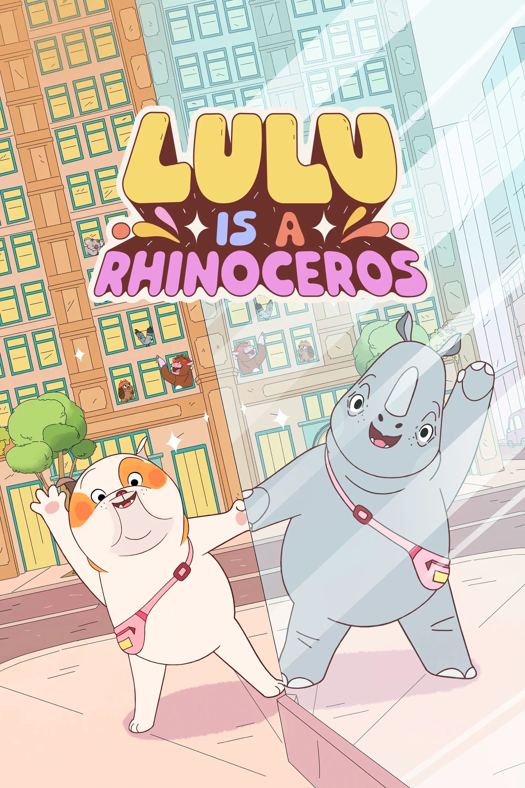 Lulu Is a Rhinoceros - Movie Poster Lulu Is a Rhinoceros - Movie Poster