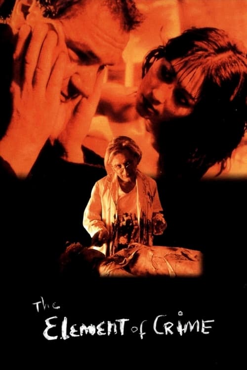 The Element of Crime - Movie Poster The Element of Crime - Movie Poster