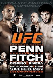 UFC 127: Penn vs. Fitch - Movie Poster