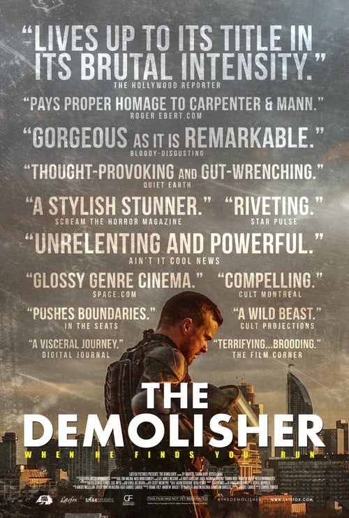 The Demolisher - Movie Poster The Demolisher - Movie Poster