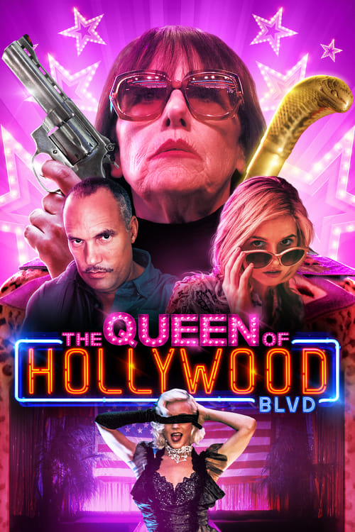 The Queen of Hollywood Blvd - Movie Poster
