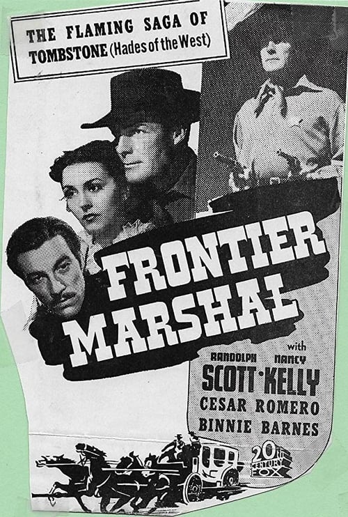 Frontier Marshal - Movie Poster Frontier Marshal - Movie Poster