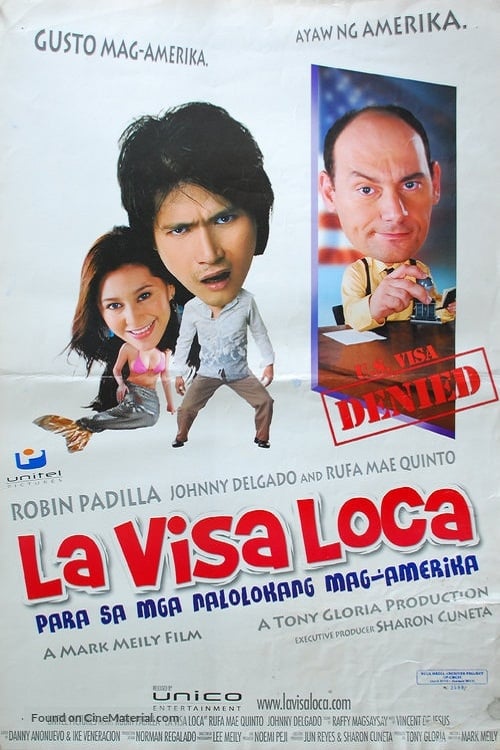 La Visa Loca - Movie Poster La Visa Loca - Movie Poster