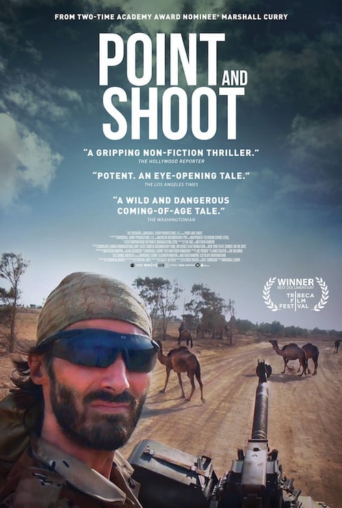 Point and Shoot - Movie Poster Point and Shoot - Movie Poster