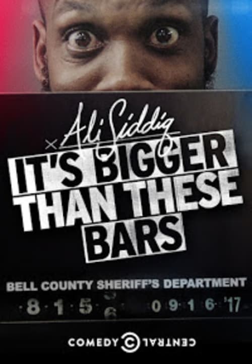 Ali Siddiq: It's Bigger Than These Bars - Movie Poster