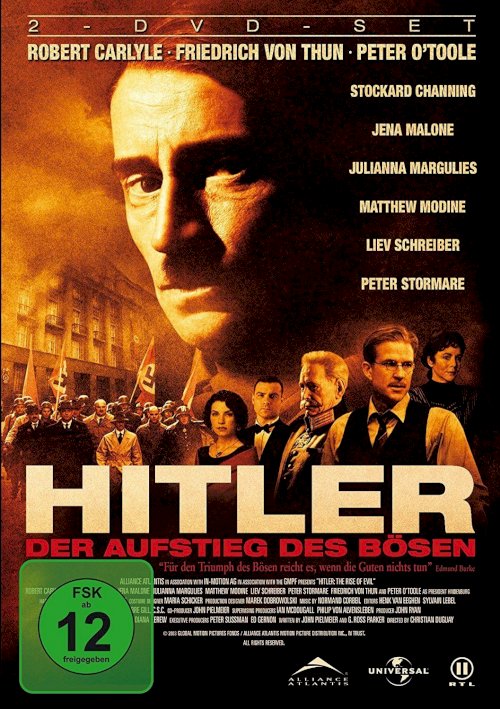 Hitler: The Rise of Evil - Movie Poster Hitler: The Rise of Evil - Movie Poster