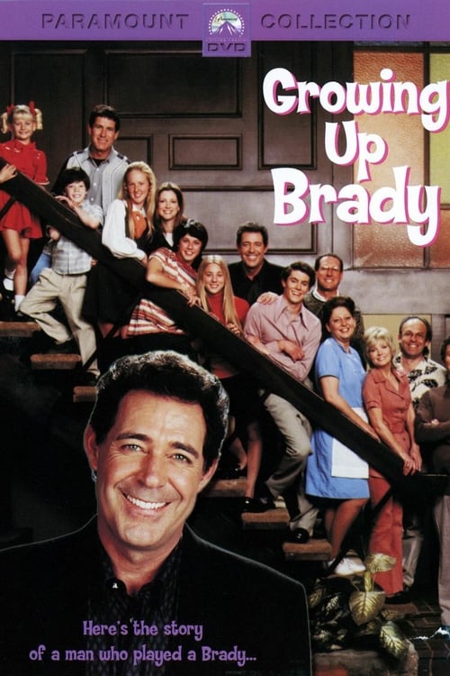 Growing Up Brady - Movie Poster Growing Up Brady - Movie Poster