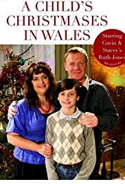 A Child's Christmases in Wales - Movie Poster A Child's Christmases in Wales - Movie Poster