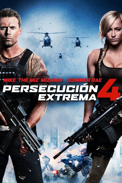 The Marine 4: Moving Target - Movie Poster The Marine 4: Moving Target - Movie Poster