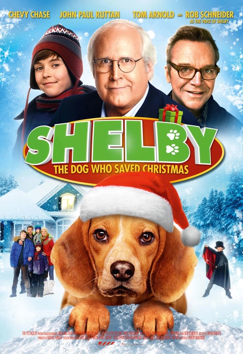 Shelby: The Dog Who Saved Christmas - Movie Poster Shelby: The Dog Who Saved Christmas - Movie Poster