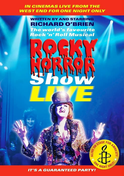 Rocky Horror Show Live - Movie Poster Rocky Horror Show Live - Movie Poster