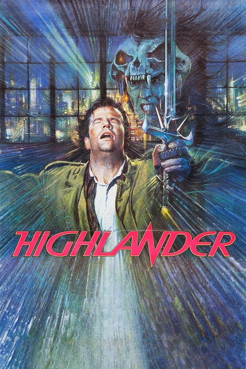 Highlander - Movie Poster Highlander - Movie Poster