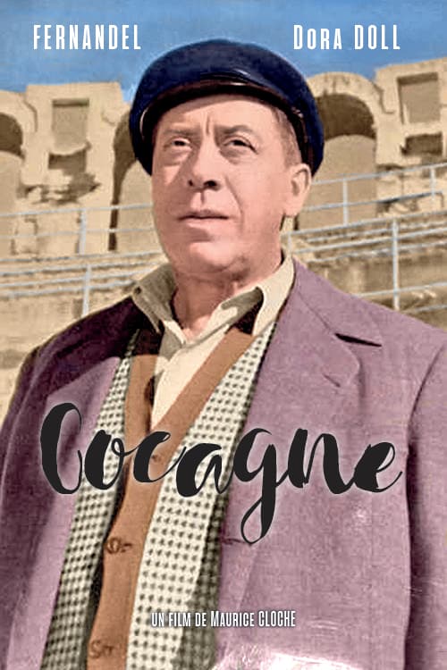 Cocagne - Movie Poster Cocagne - Movie Poster