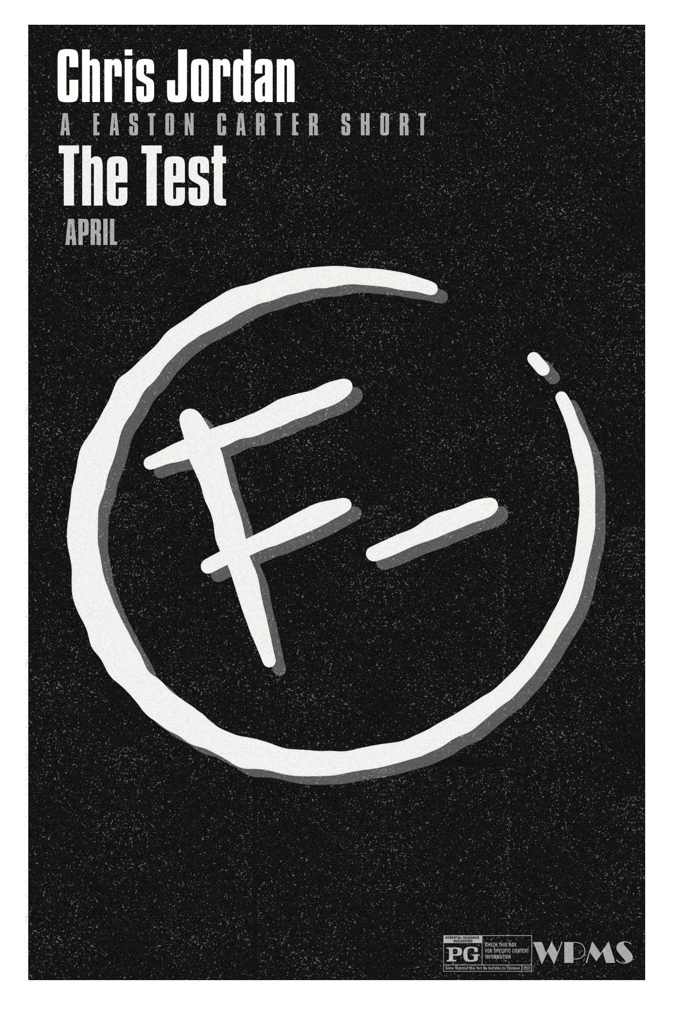 The Test - Movie Poster The Test - Movie Poster