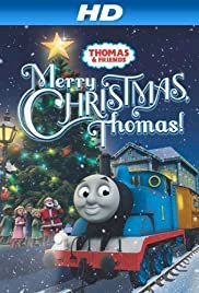 Thomas & Friends: Merry Christmas, Thomas! - Movie Poster Thomas & Friends: Merry Christmas, Thomas! - Movie Poster