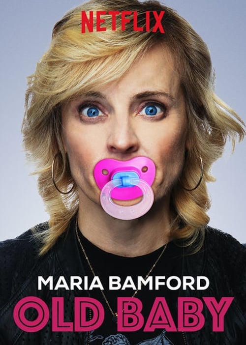 Maria Bamford: Old Baby - Movie Poster Maria Bamford: Old Baby - Movie Poster