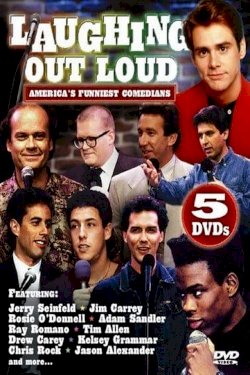 Laughing Out Loud: America's Funniest Comedians - Movie Poster Laughing Out Loud: America's Funniest Comedians - Movie Poster
