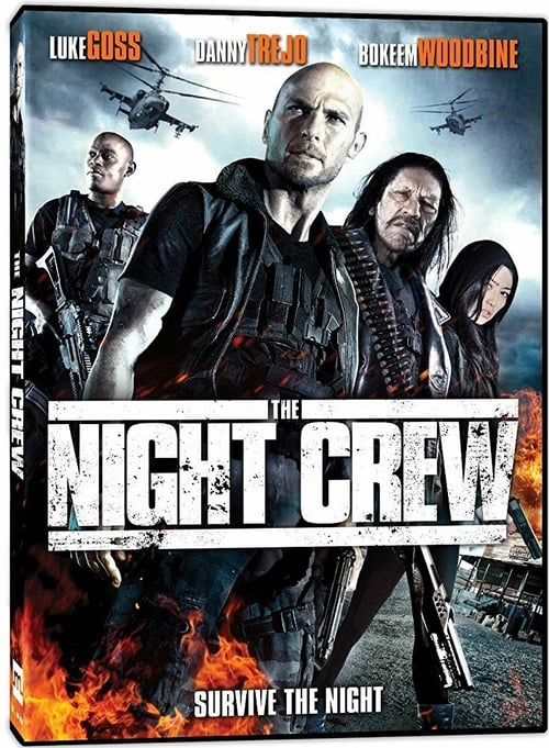 The Night Crew - Movie Poster The Night Crew - Movie Poster