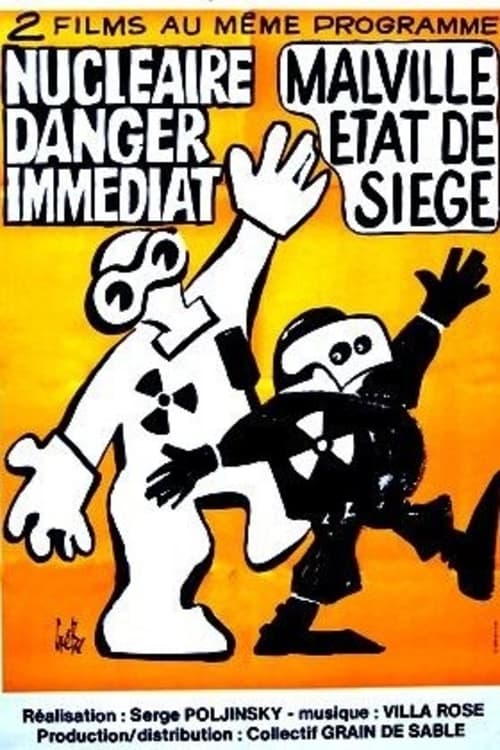 Malville: état de siège - Movie Poster Malville: état de siège - Movie Poster